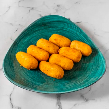 Croquetas de Jamón Ibérico, 8 Unidades